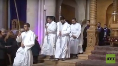 Syrien: Christen feiern Karfreitags-Gottesdienst im befreiten Aleppo