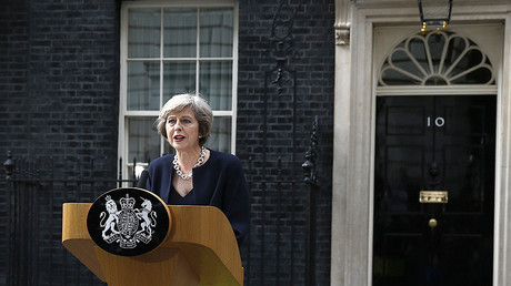 Großbritannien: Theresa May ruft vorgezogene Neuwahlen für den 8. Juni aus