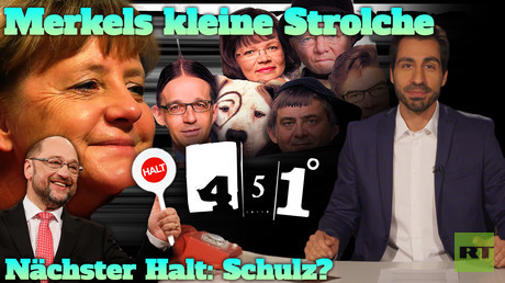 451 Grad || Merkels Gespann | Der Schulz-Zug rollt | 31