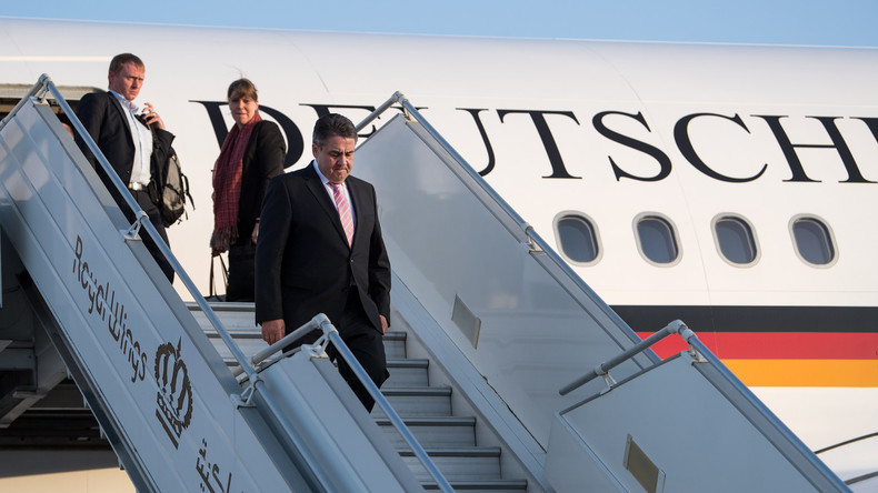 Bundesaußenminister Sigmar Gabriel zu Besuch in Somalia