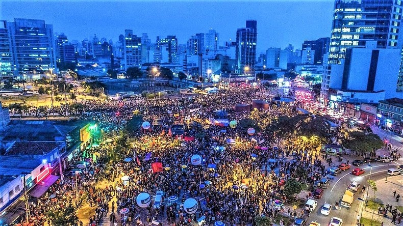 Brasilien: der größte Generalstreik der Geschichte