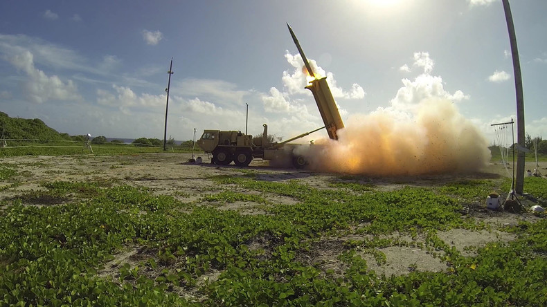 USA: Raketenabwehrsystem THAAD in Südkorea einsatzbereit