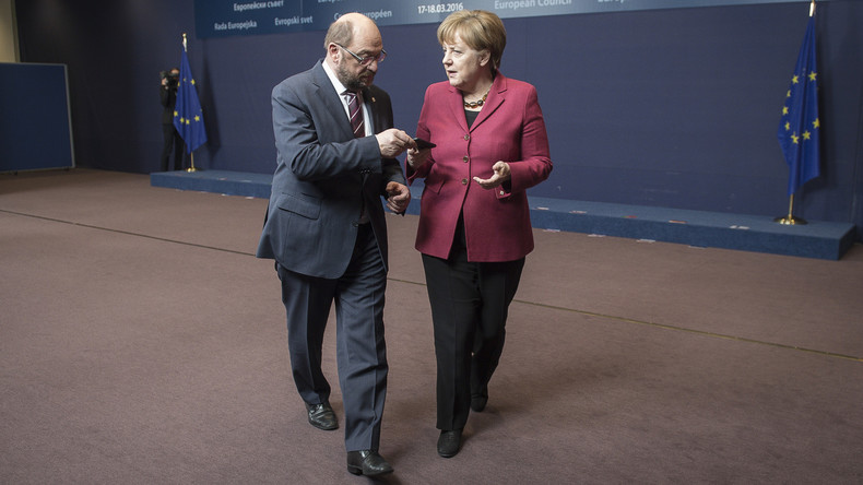 Umfrage: Die meisten Deutschen für Fortbestand der großen Koalition