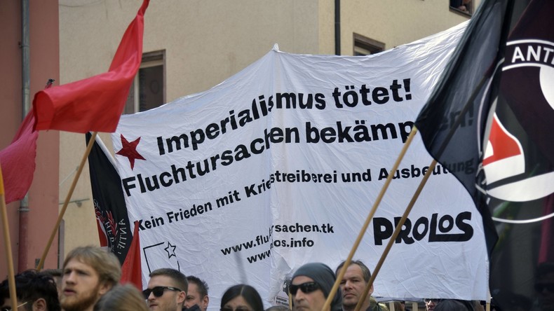 Rückschau 1. Mai: "Was bedeutet schon eine zerbrochene Bankscheibe gegen den Besitz einer Bank?"