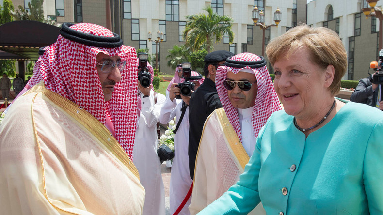 Hemmungslose Propaganda: Wie Angela Merkel und ihre Hofmedien sich Saudi-Arabien schönschreiben