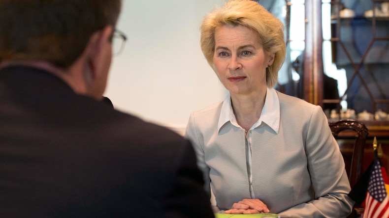 Deutsche Verteidigungsministerin Ursula von der Leyen sagt Besuch in den USA ab