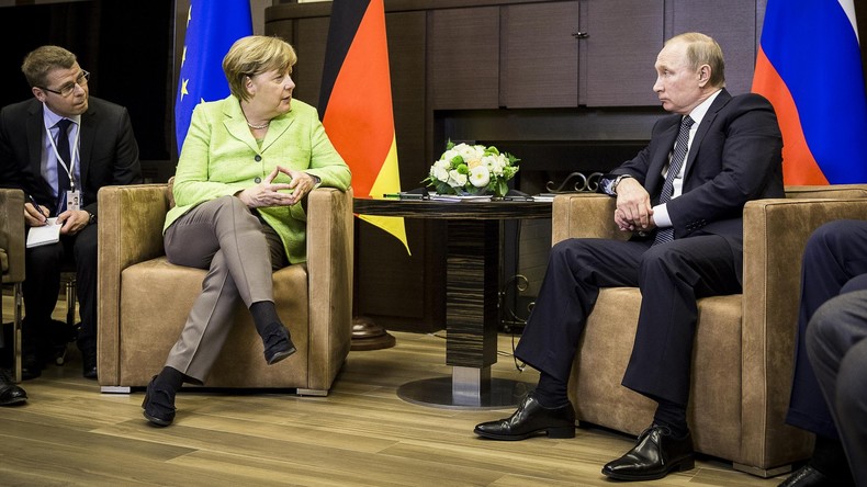 Merkel über Ukraine-Krise: Es fehlt an der Umsetzung und nicht an Abkommen