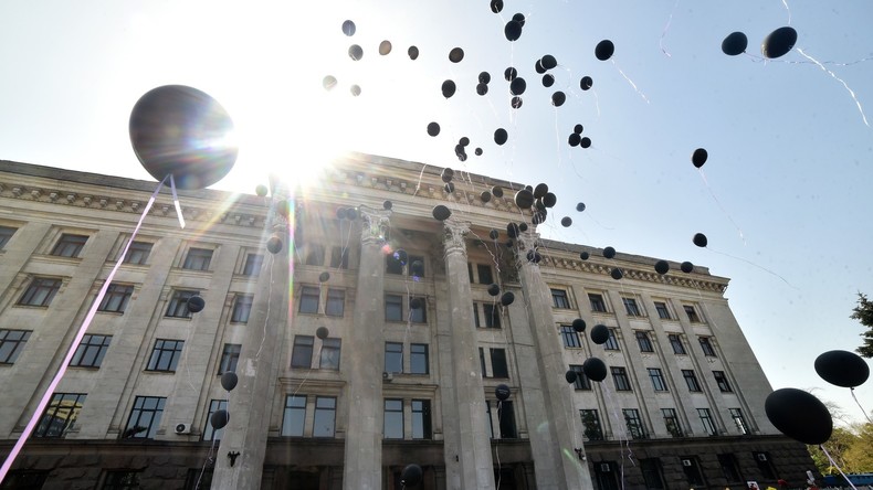 Triumph der Belanglosigkeit: Deutscher Mainstream ignoriert Odessa-Tragödie