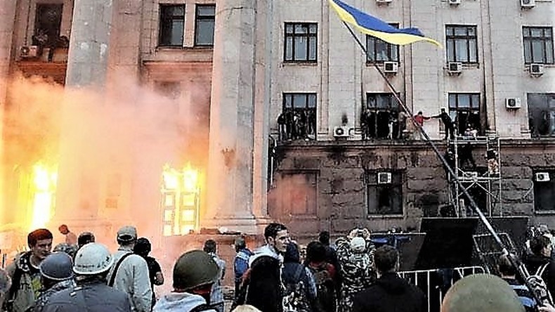Dritter Jahrestag des Odessa-Massakers: Ein ungesühntes Verbrechen vor laufenden Kameras