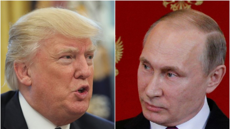 Putin und Trump visieren Gespräch nach G20-Gipfel in Hamburg an