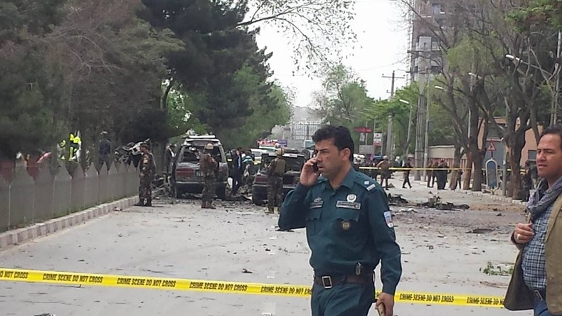 Mindestens acht Tote bei Anschlag auf NATO-Konvoi in Kabul