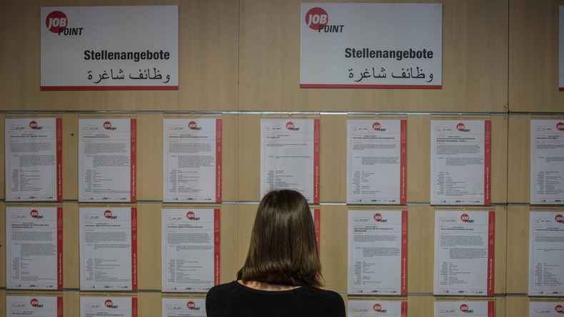 Arbeitslosenzahl in Deutschland weiter gesunken