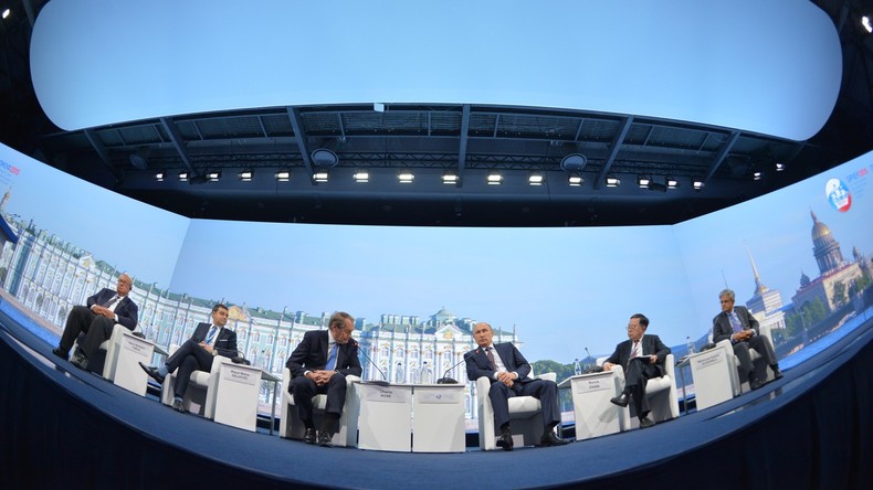 Auftritt von Wladimir Putin bei Plenarsitzung des Internationalen Wirtschaftsforums angekündigt