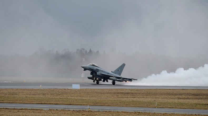 Deutsche Piloten beenden NATO-Luftraumüberwachung über Baltikum