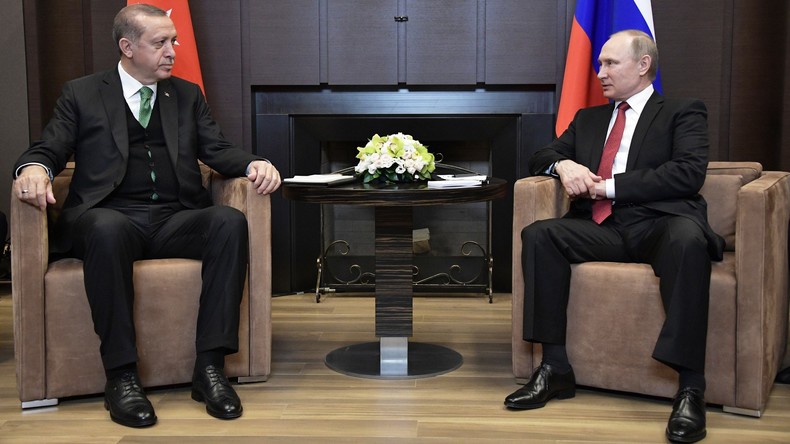 Wladimir Putin: Sanktionen gegen Türkei werden schrittweise aufgehoben