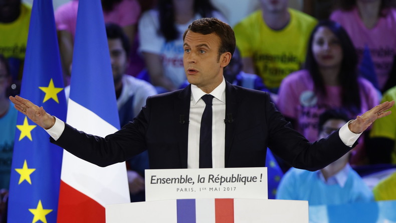 Russlands EU-Botschafter wirft Macron Einschränkung der Pressefreiheit vor