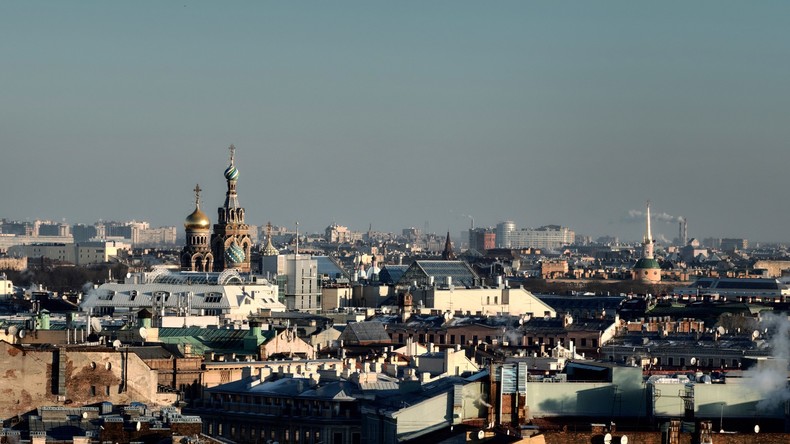 Deutsches Geschoss aus dem Zweiten Weltkrieg in Sankt Petersburg entschärft