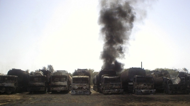 Russische Luftstreitkräfte vernichteten über 3.000 IS-Tanklaster seit Beginn der Syrien-Operation
