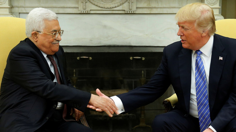 Trump über Friedenslösung in Nahost: „Wir kriegen das hin“