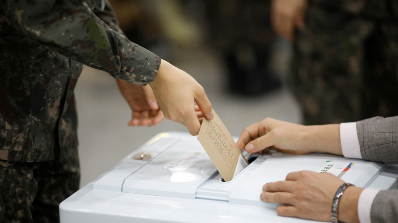 Südkoreaner verbitten sich Einmischung der US-Amerikaner in ihre Wahlen am 9. Mai 2017
