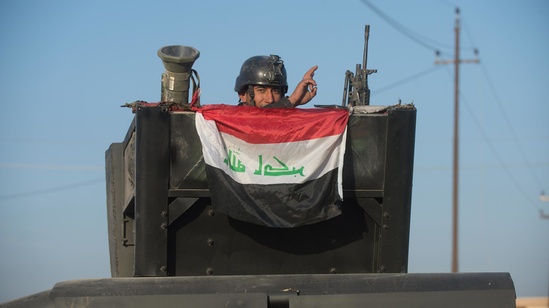 Irakische Militärs starten Offensive von Nordwesten auf Mossul