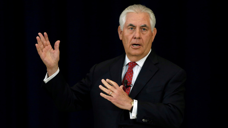 US-Außenminister: America First - Menschenrechte können unseren Sicherheitsinteressen widersprechen