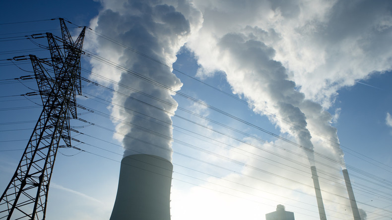 Minimaler Rückgang bei CO2-Emissionen in Europa