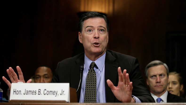 FBI-Direktor James Comey: Wikileaks ist "Informations-Porno", aber Russland größere Gefahr
