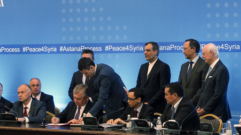 Syrien-Krieg: Delegierte in Astana einigen sich auf Errichtung von Schutzzonen - Türkei droht USA