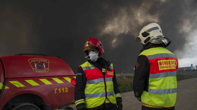 Explosionen in Müllverwertungsanlage in Madrid – 30 Verletzte