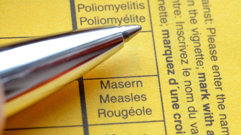 Rekordzuwachs an Masernfällen in Italien