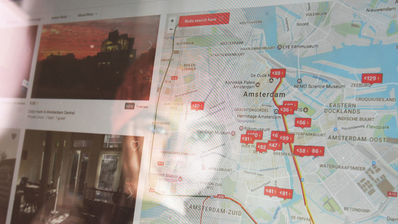 Amsterdam führt Meldepflicht für Airbnb-Vermieter ein