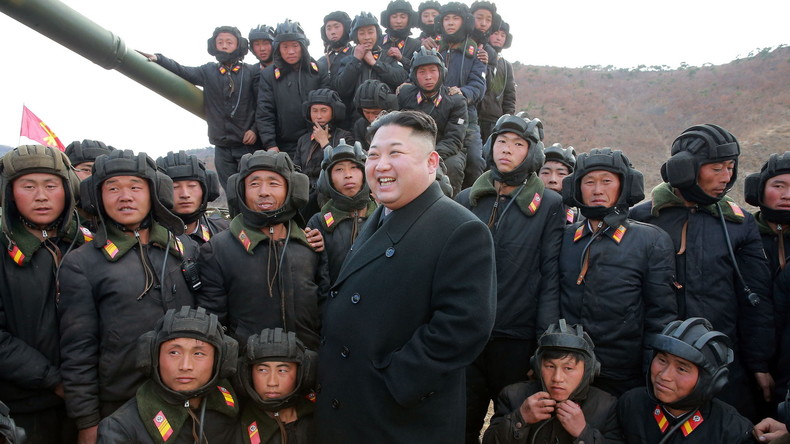 Nordkorea beschuldigt USA und Südkorea eines Mordkomplotts gegen Kim Jong Un