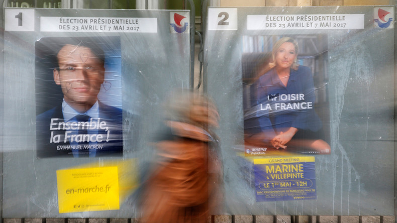 Macron gegen Le Pen: Politik und Medien machen kein Geheimnis aus ihrem Favoriten