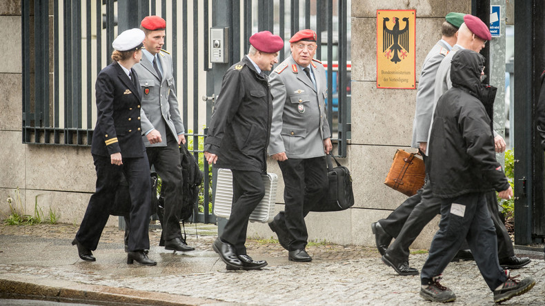 Deutsches Verteidigungsministerium gesteht Defizite ein