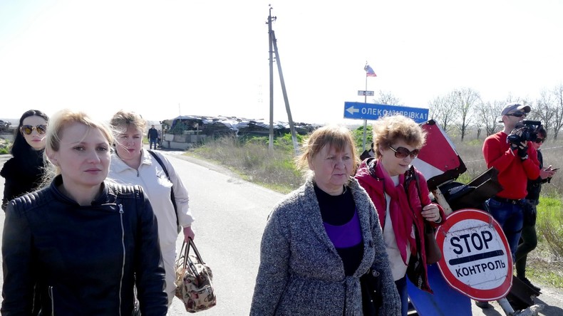 Ukraine: Mütter aus Donezk besuchen ihre Söhne in ukrainischer Gefangenschaft