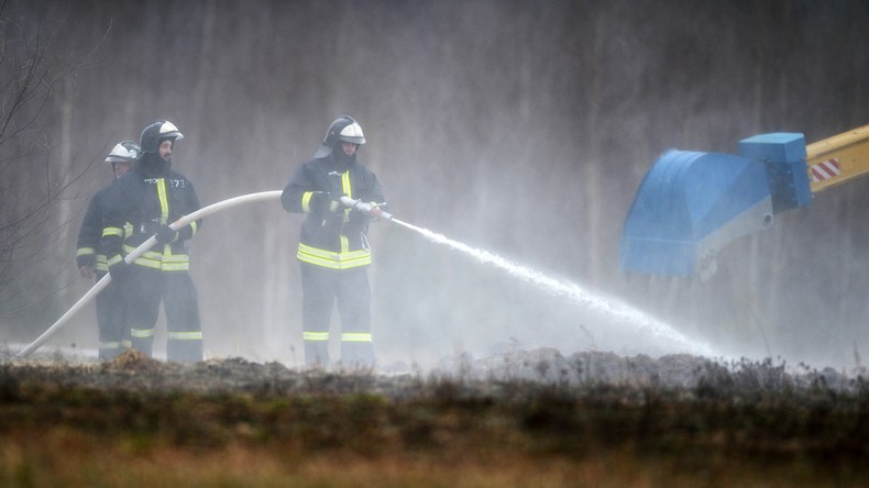 Feuerwehr löscht alle Waldbrände im Gebiet Irkutsk