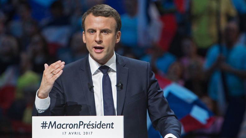 Cyber-Krimi um Macron: Geleakte E-Mails kurz vor der entscheidenden Stichwahl