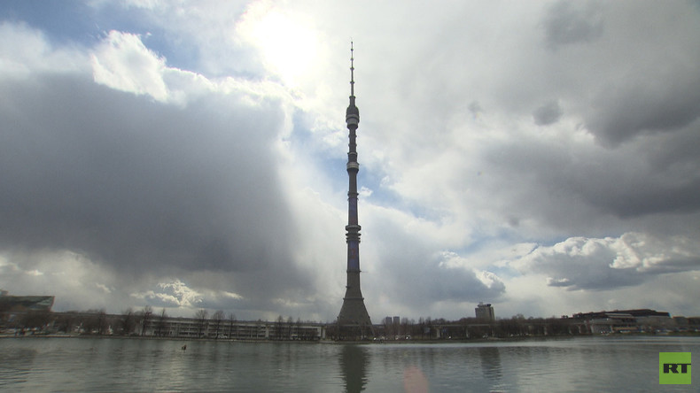 Einmal in Russland: Der Fernsehturm Ostankino - Ein architektonisches Meisterwerk