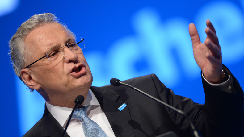 CSU wählt Joachim Herrmann mit fast 99 Prozent zum Spitzenkandidaten