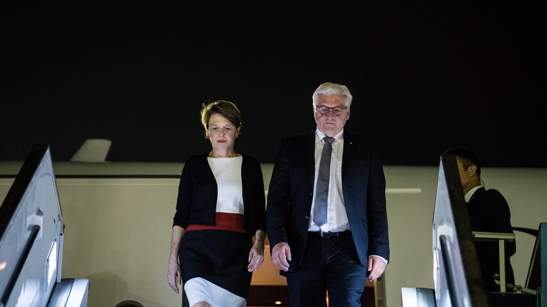 Frank-Walter Steinmeier trifft Israels Präsident auf ein Bier