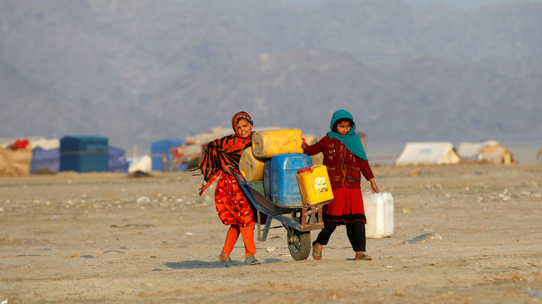 Offensive der afghanischen Taliban treibt Tausende in die Flucht