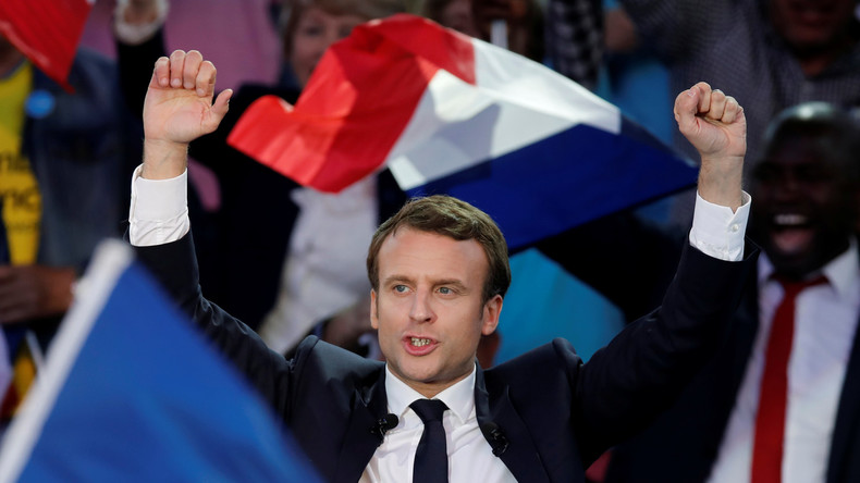 Jüngster Präsident aller Zeiten: Macron gewinnt Präsidentenwahl in Frankreich