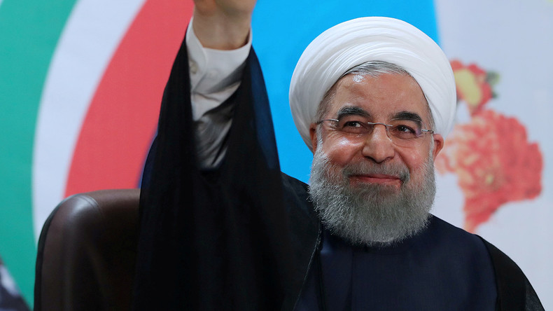 Iran vor den Wahlen: Fernsehen zensiert Film über den Präsidenten Rouhani