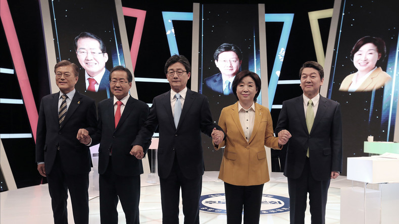 Wahlen in Südkorea gegen den Krieg: Auf der Suche nach einem autarken Neubeginn