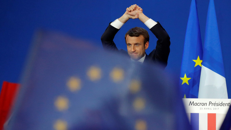 Emmanuel Macron: Der Ein-Viertel-Präsident
