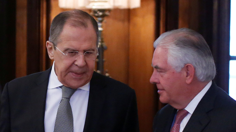 Treffen zwischen Lawrow und Tillerson am Mittwoch in Washington