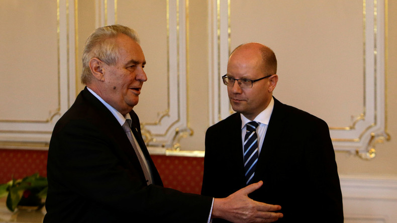 Tschechischer Präsident meldet sich in Regierungskrise zu Wort