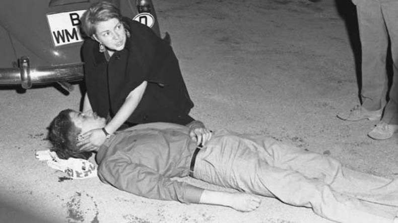 Vor 50 Jahren: Der Tod Benno Ohnesorgs am 2. Juni 1967 in Berlin
