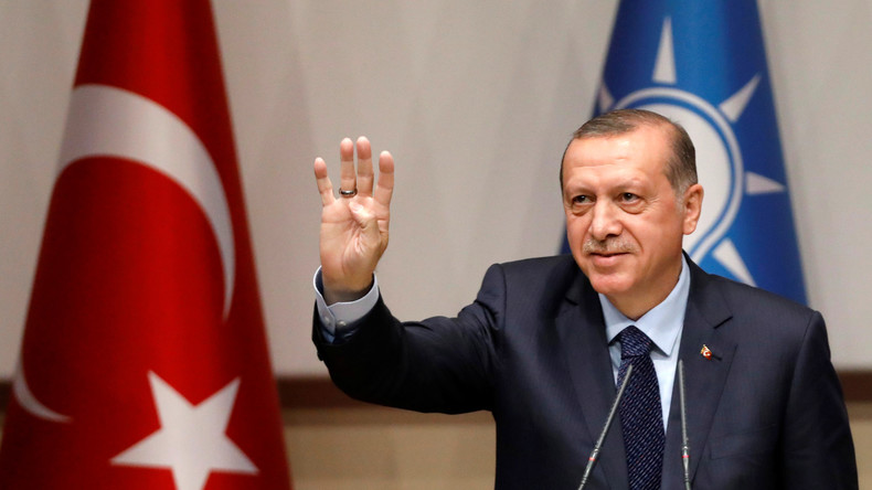 Erdogan will weiterhin in die EU